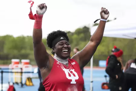 Khayla Dawson Wins First Shout Put Title