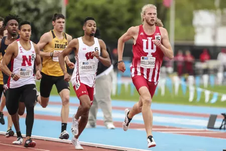 IOWA CITY, IA - 2019.05.12 - Big Ten Outdoor Track and Field Championships
