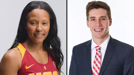 Graduate Managers Sadie Edwards Will Sims