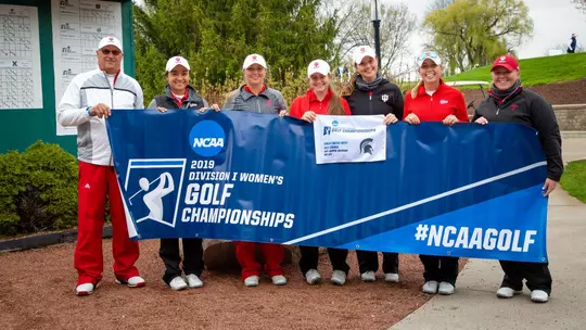 NCAA East Lansing Regional Team Photo