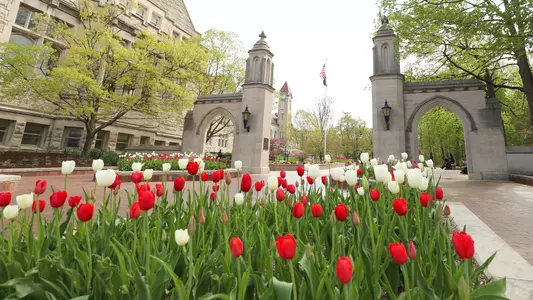 sample gates flowers