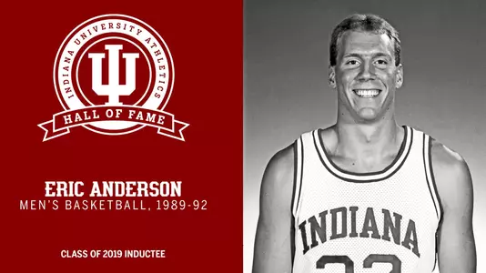 Eric Anderson 2019 IU Athletics Hall of Fame