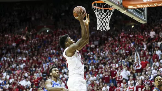 De'Ron Davis vs Duke Big Ten ACC Challenge