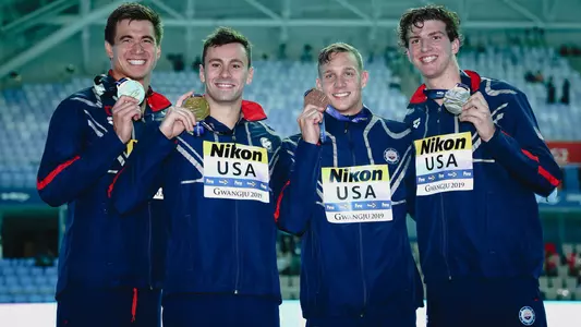 Apple, Pieroni 400 Free Relay