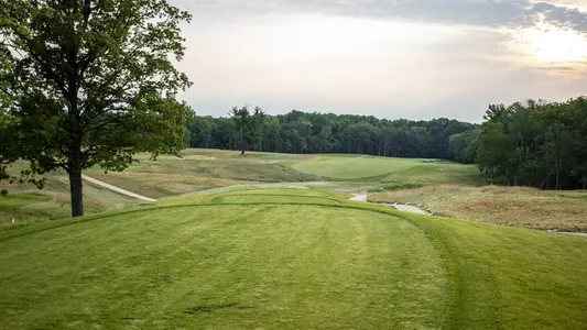 2019 Pfau Course at Indiana University golf course construction