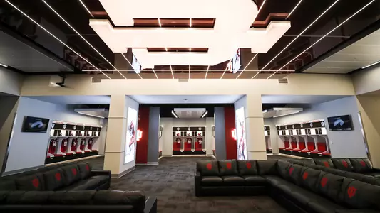 Locker room
