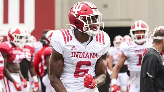 BLOOMINGTON, IN - 2019.08.06 - Football fall camp