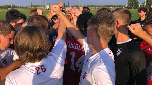 Pageantry huddle