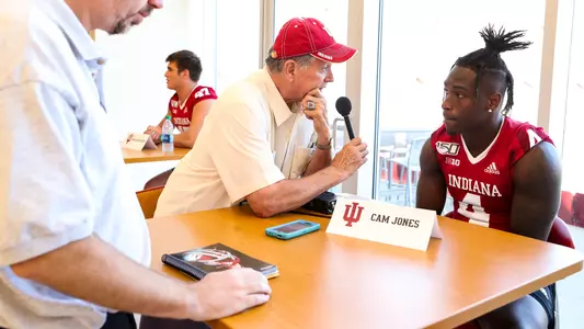 Cam Jones Media Day