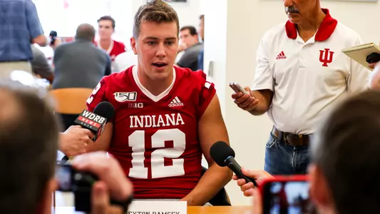 Peyton Ramsey Media Day