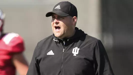 BLOOMINGTON, IN - 2019.08.05 - Football fall campBLOOMINGTON, IN - 2019.08.05 - Football fall camp