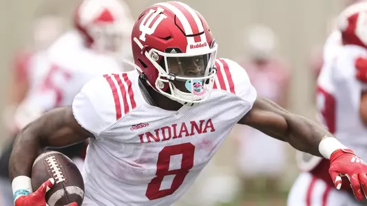 BLOOMINGTON, IN - 2019.08.06 - Football fall campBLOOMINGTON, IN - 2019.08.06 - Football fall camp