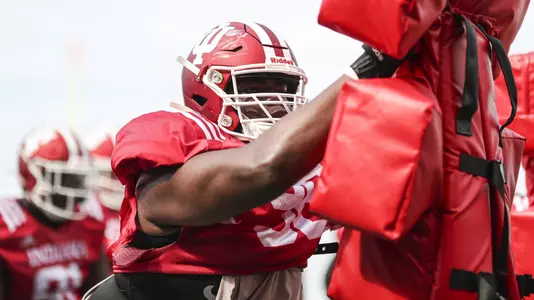 BLOOMINGTON, IN - 2019.08.06 - Football fall camp