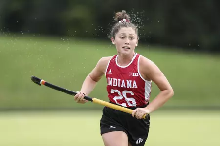 BLOOMINGTON, IN - 2018.08.24 -Field Hockey vs. Louisville