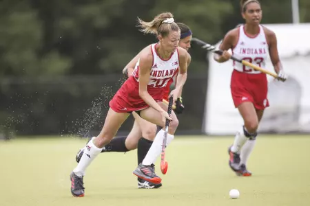 BLOOMINGTON, IN - 2018.09.09 - Field Hockey vs. Saint Francis