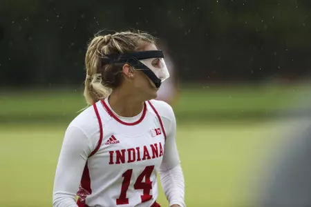 BLOOMINGTON, IN - 2018.10.12 - Field Hockey vs. Maryland
