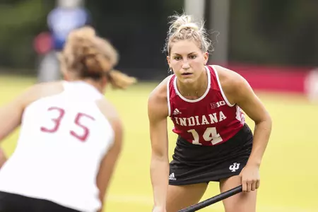 BLOOMINGTON, IN - 2019.09.06 - Field Hockey vs Miami OH