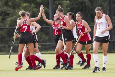BLOOMINGTON, IN - 2019.09.06 - Field Hockey vs Miami OH