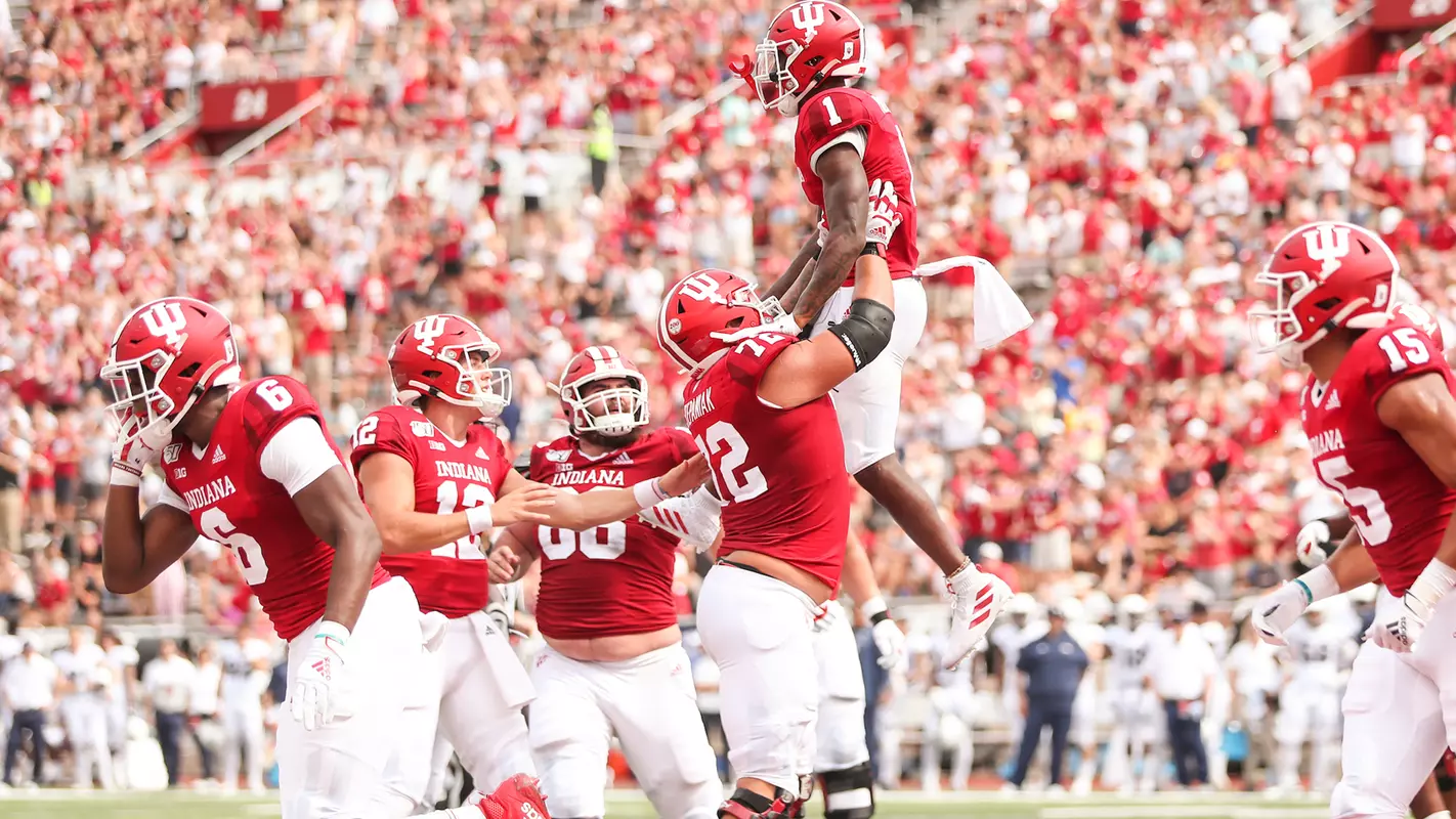 Pageantry Team Celebration