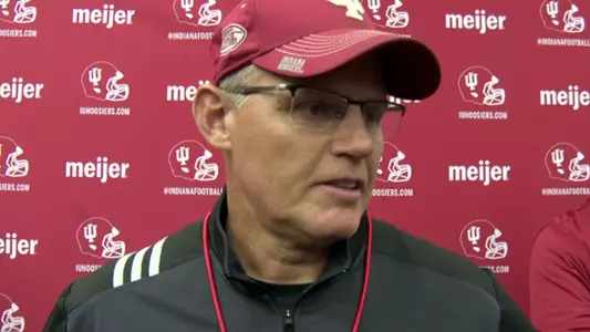 Tom Allen Press Conference Presser