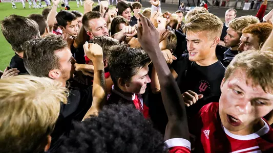 Pageantry Team Huddle