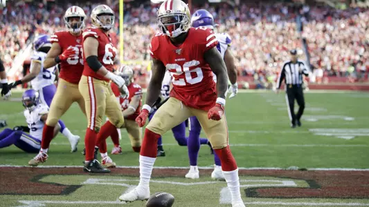 Tevin Coleman 49ers