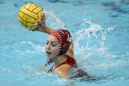 BLOOMINGTON, IN - FEBRUARY 20, 2019 - \wp during the match between the Indiana Hoosiers and the McKendree Bearcats at Counsilman-Billingsley Aquatic Center in Bloomington, IN. Photo By Missy Minear/Indiana Athletics