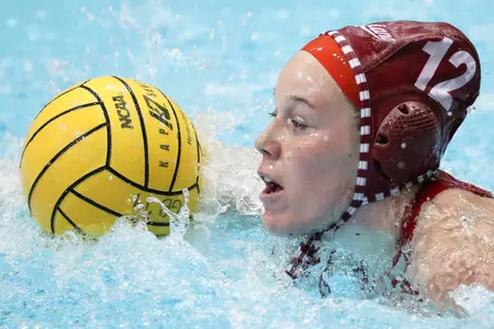 BLOOMINGTON, IN - FEBRUARY 20, 2019 - \wp during the match between the Indiana Hoosiers and the McKendree Bearcats at Counsilman-Billingsley Aquatic Center in Bloomington, IN. Photo By Missy Minear/Indiana Athletics