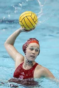 BLOOMINGTON, IN - FEBRUARY 20, 2019 - \wp during the match between the Indiana Hoosiers and the McKendree Bearcats at Counsilman-Billingsley Aquatic Center in Bloomington, IN. Photo By Missy Minear/Indiana Athletics