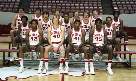 1979-80 IU Men's Basketball Team