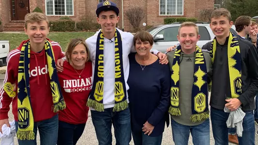 Jack Maher MLS Draft