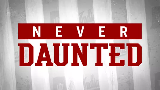 Never Daunted Logo