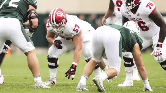 Harry Crider vs. Michigan State