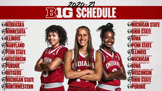 WBB Big Ten Schedule