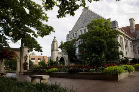Indiana University Bloomington Summer Campus Scenics