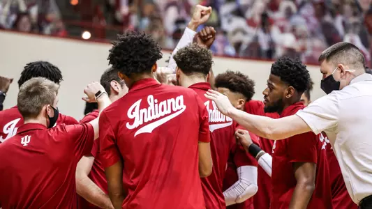 BLOOMINGTON, IN - DECEMBER 23, 2020 - \mbb during the game against the Northwestern Wildcats and the Indiana Hoosiers at Simon Skjodt Assembly Hall in Bloomington, IN. Photo By Missy Minear/Indiana Hoosiers