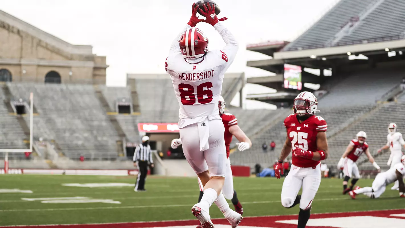 Peyton Hendershot vs. Wisconsin