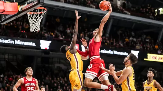 Trayce Jackson-Davis v MINN