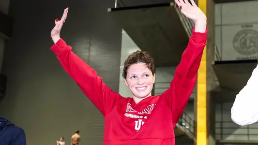 Cassy Jernberg B1G Podium