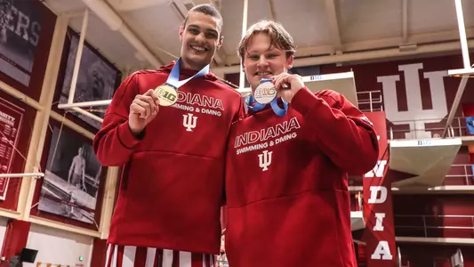 Fantoni, Burns B1G Podium