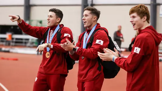 Pole Vaulters 2020 Big Ten Championships