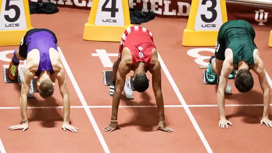Shaton Vaughn at 2020 Indiana Relays