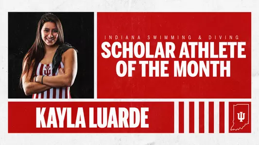 Kayla Luarde Scholar Athlete of the Month