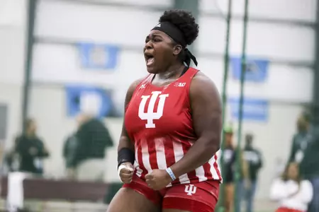 GENEVA, OH - 2020.02.29 -  BIG Ten Indoor Track and Field Championships