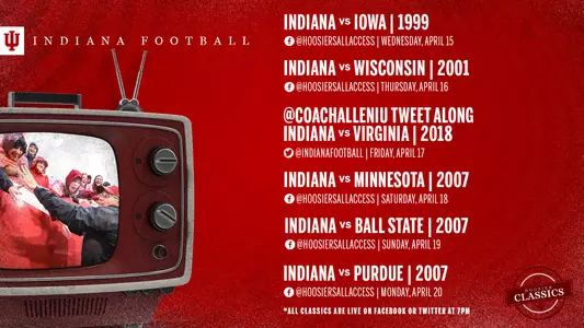 Hoosier Classics Football
