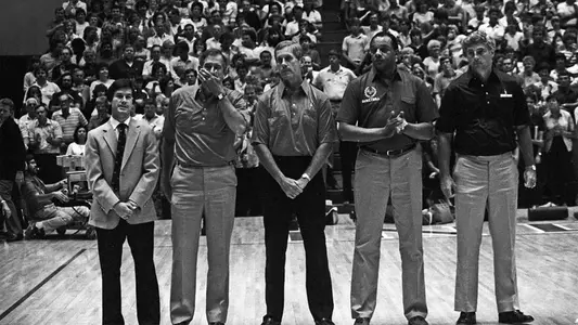 1984 U.S. Olympic Basketball staff