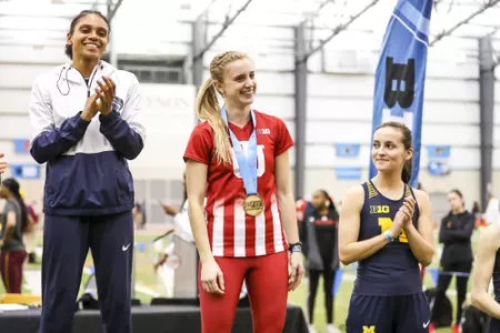 GENEVA, OH - 2020.02.29 -  BIG Ten Indoor Track and Field Championships