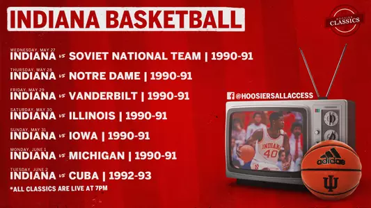 Hoosier Classics Basketball 2