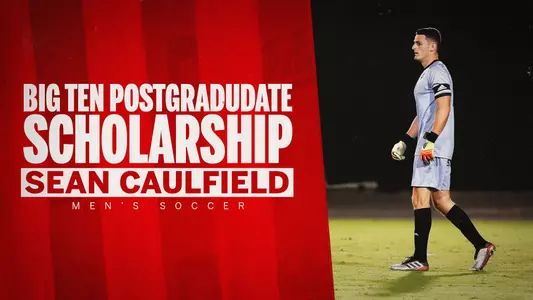 Big Ten postgraduate scholarship - Sean Caulfield