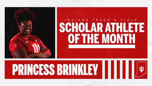 Princess Brinkley Scholar Athlete of the Month